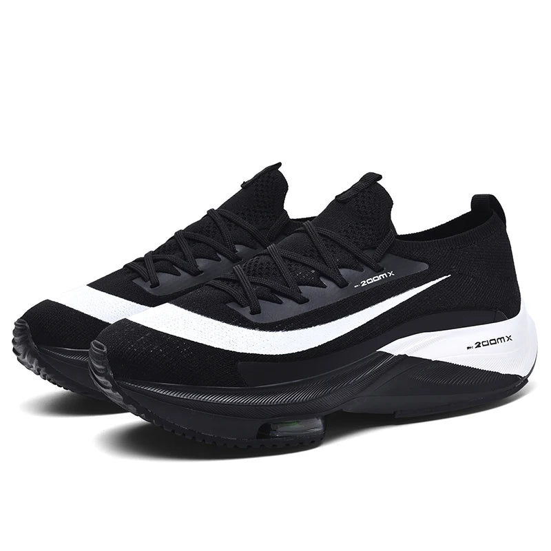 Zapatillas deportivas para correr con cojín de aire para hombre, transpirables, ligeras, cómodas, para entrenamiento atlético, tenis