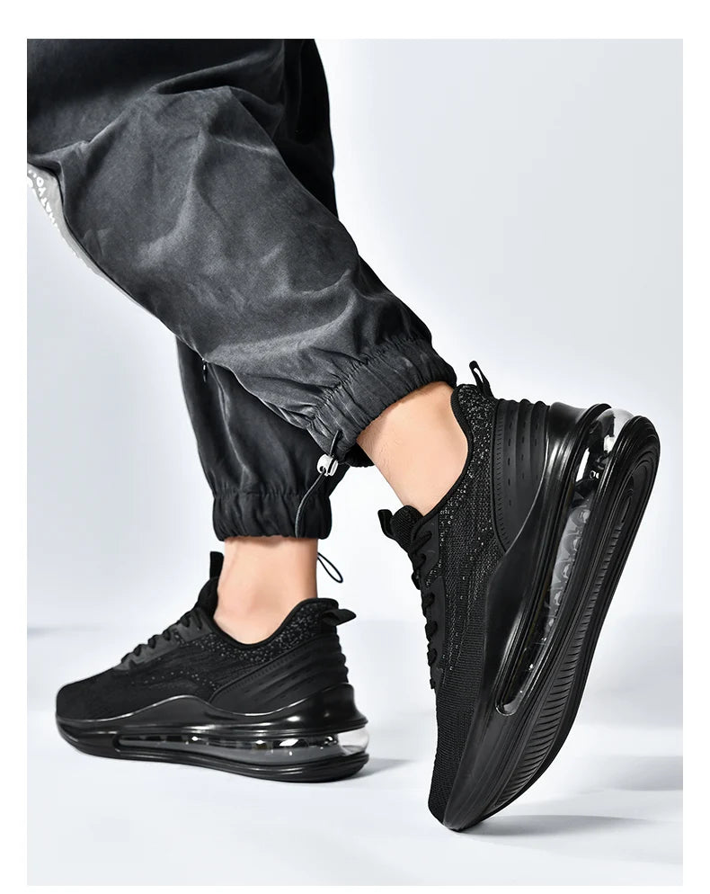 Zapatos de hombre, zapatillas de deporte informales para hombre, tenis, zapatos de lujo, zapatos de entrenamiento para carreras, zapatos transpirables, mocasines de moda, zapatos para correr para hombre