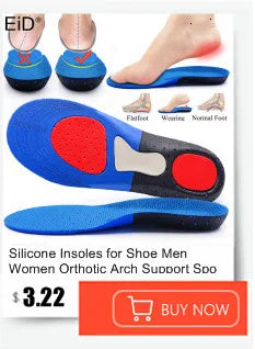 Almohadilla deportiva de Gel de silicona para zapatos, soporte para ARCO, espesamiento, absorción de impacto, almohadilla para zapatos de baloncesto y fútbol, plantilla suave de silicona Unisex