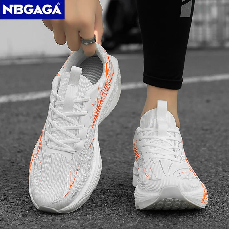 Zapatillas deportivas clásicas blancas para hombre, zapatillas deportivas ligeras y transpirables, cómodas para exteriores, informales, para correr, talla 39-45