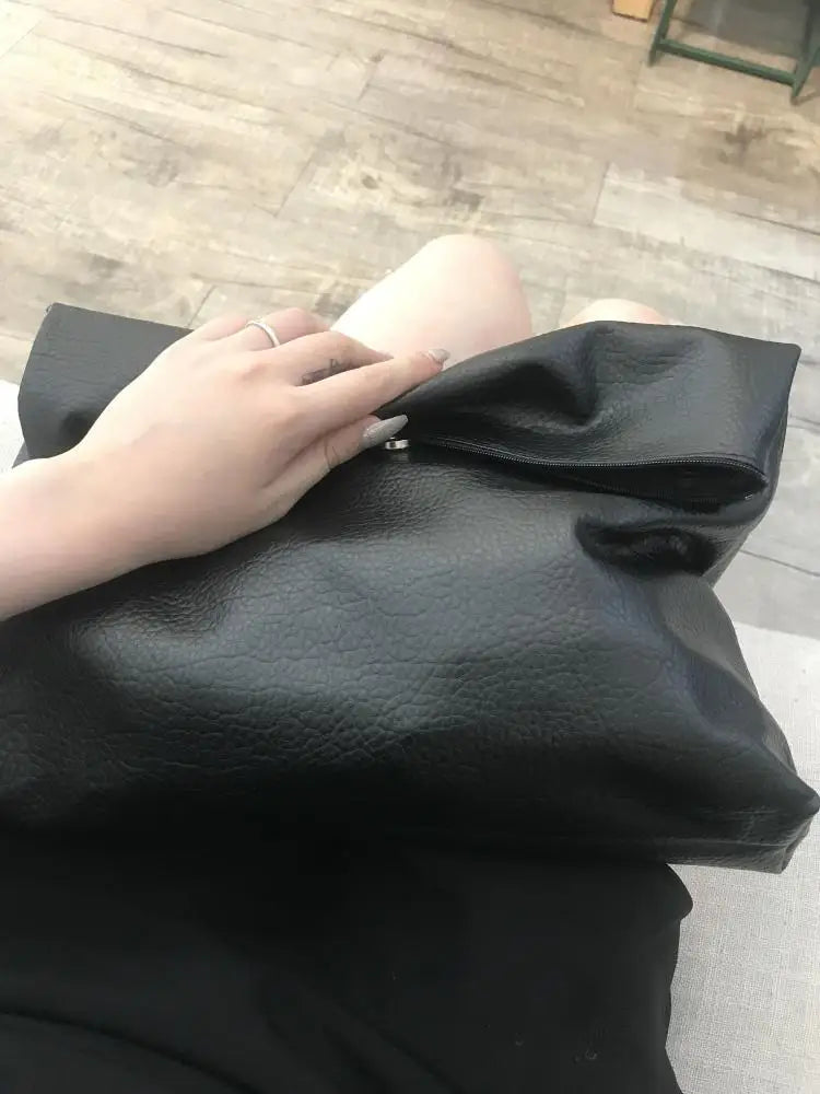 Bolsos de mano informales para mujer, bolsos de noche de cuero PU suave, bolso tipo sobre para fiesta, bolso para teléfono y portátil, Bolso de mano