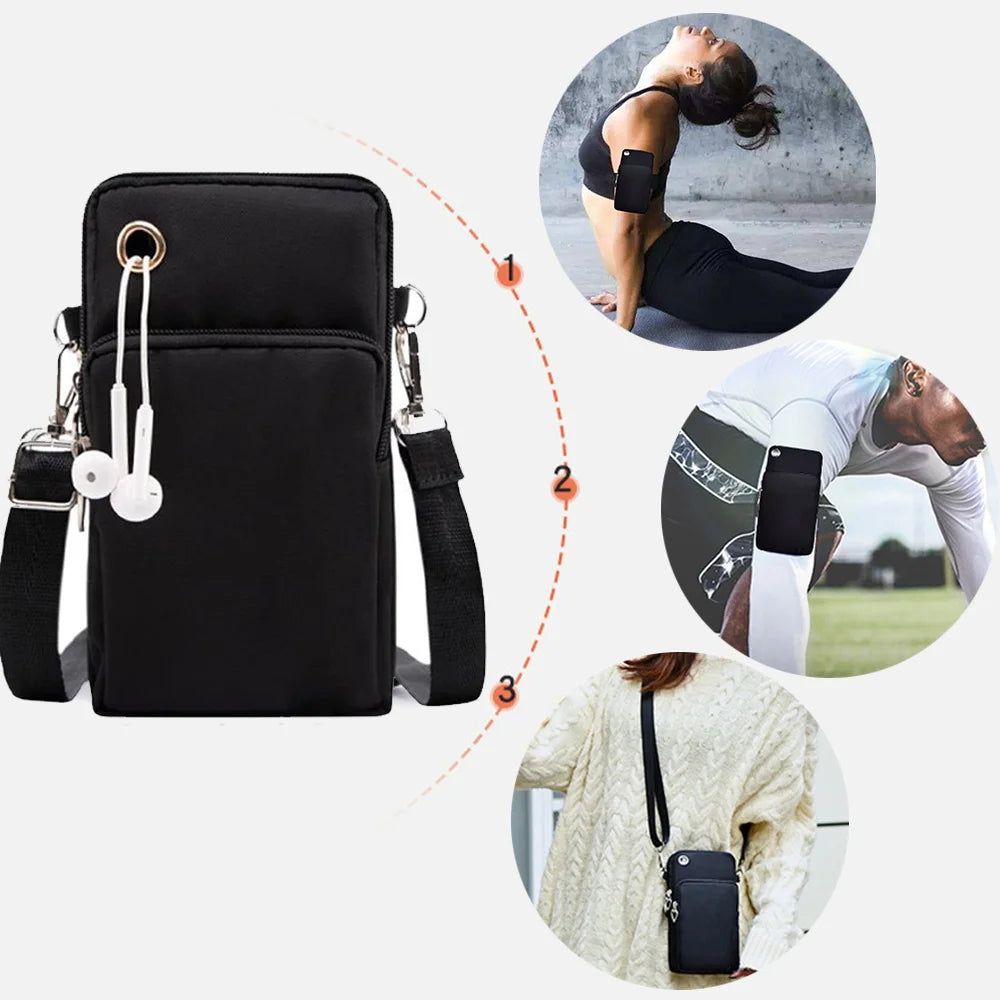 Bolsos cruzados pequeños con gráficos de gato para mujer, Mini bolso para teléfono móvil con animales Harajuku, bandolera para adolescentes, bolsos y bolsos para mujer