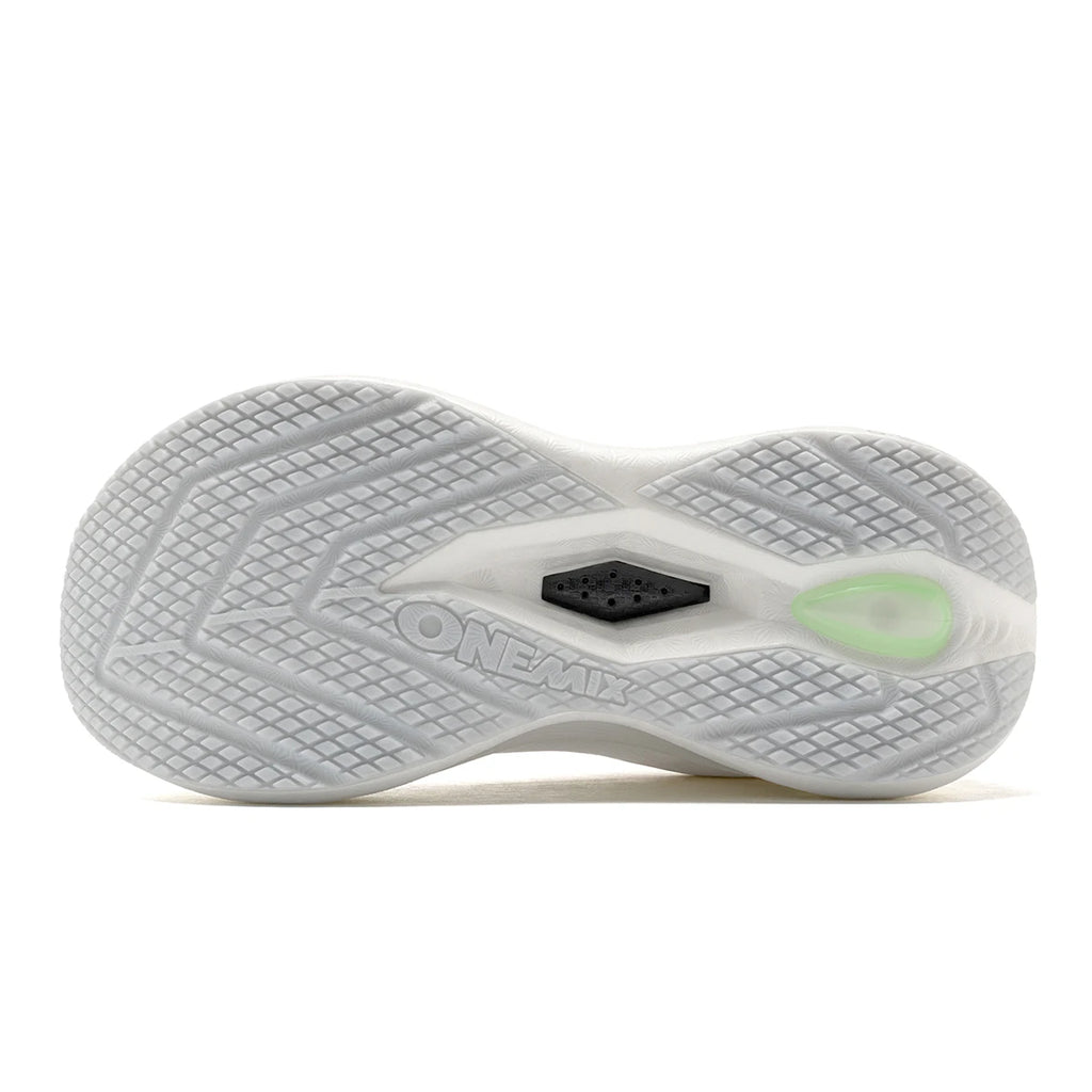 ONEMIX Zapatillas de deporte de malla transpirable y ligeras para mujer, zapatillas para correr con suela suave antideslizante y absorción de impactos, para fitness y uso versátil