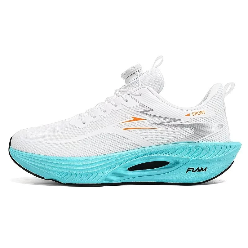 Zapatillas deportivas para hombre, zapatillas informales para maratón, transpirables, ligeras, cómodas, atléticas, antideslizantes, para caminar al aire libre