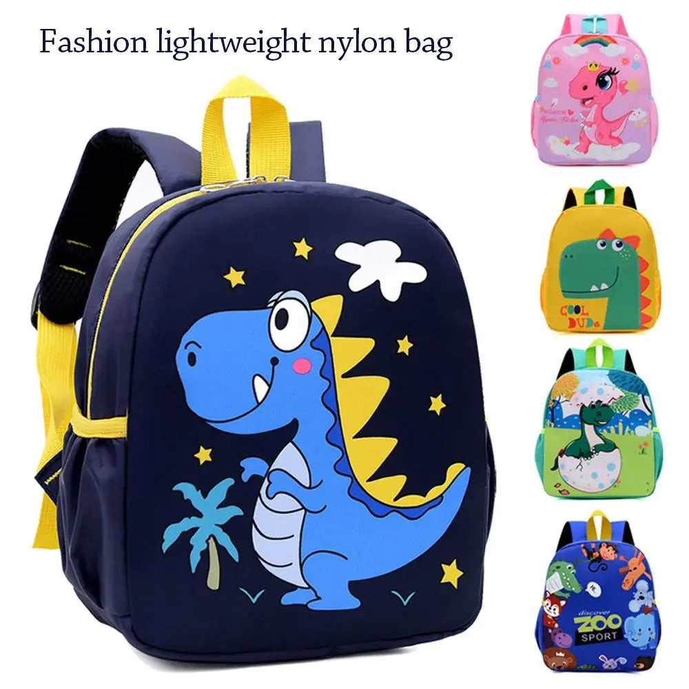Bolso de hombro para jardín de infantes, bolsos, bolso de dinosaurio, bolso de estudiante, mochila