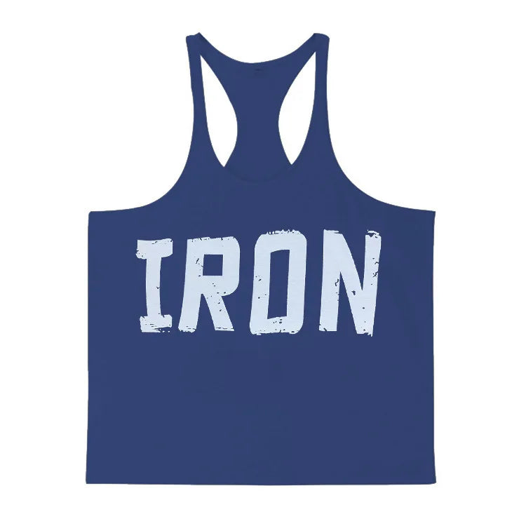 Camiseta sin mangas 100% de algodón para entrenamiento y gimnasio para hombre, ropa deportiva sin mangas para músculos, entrenamiento de culturismo, camisas deportivas de moda, chaleco de talla grande