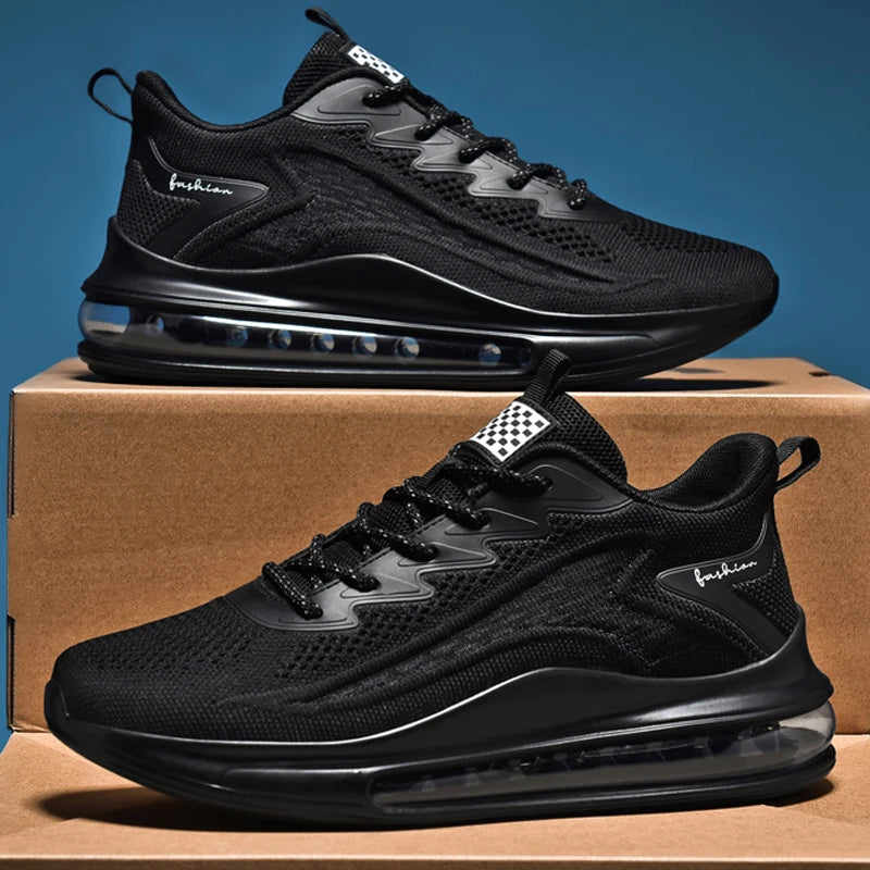 tenis masculino zapatos de hombre zapatillas hombre Zapatillas de deporte para hombre, zapatos informales, tenis de lujo, transpirables, mocasines de moda para correr