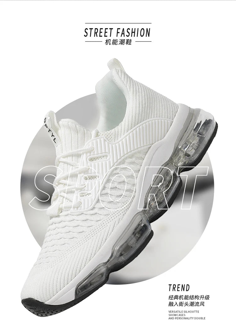 Zapatillas Deportivas Casuales Transpirables para Hombre, Zapatillas de Running de Lujo, Tenis Cómodos para Hombre y Mujer