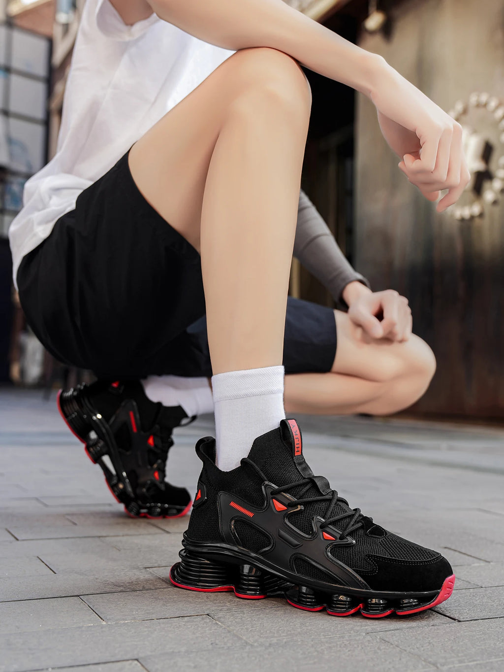 Zapatos para hombre, zapatillas de deporte para hombre, zapatos de lujo, zapatos informales para hombre, zapatos transpirables para correr, mocasines de moda, zapatos para correr para hombre