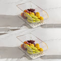 Aesthetic Clear Fridge & Pantry Organizer Bins