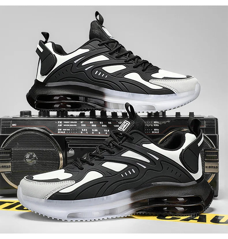 Zapatillas De deporte para hombre, zapatos De malla para caminar para hombre, zapatos De tenis con cordones para aumentar la altura, zapatos duraderos para hombre, Zapatillas De Deporte De alta calidad