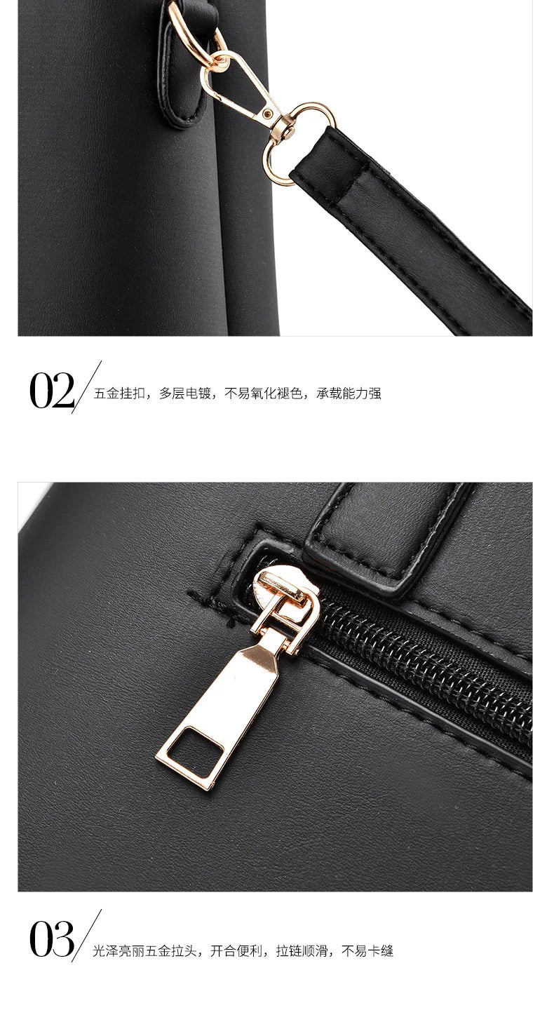 Nuevo Bolso de Hombro para Mujer 2026, Bolso de Diseñador de Lujo, Bolso de Cuero con Monograma Estampado, Bolso Bandolera
