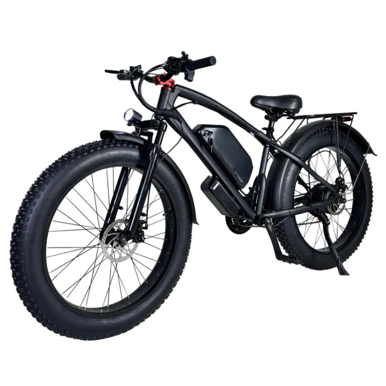 Bicicleta Eléctrica de Dos Ruedas de 26 Pulgadas, 25 km/h, para Desplazamientos Diarios, Batería no Incluida