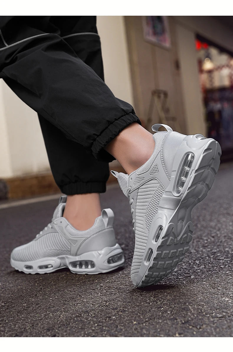 Zapatillas deportivas antideslizantes para hombre y mujer, zapatos informales transpirables, ligeros y cómodos para caminar y Maratón