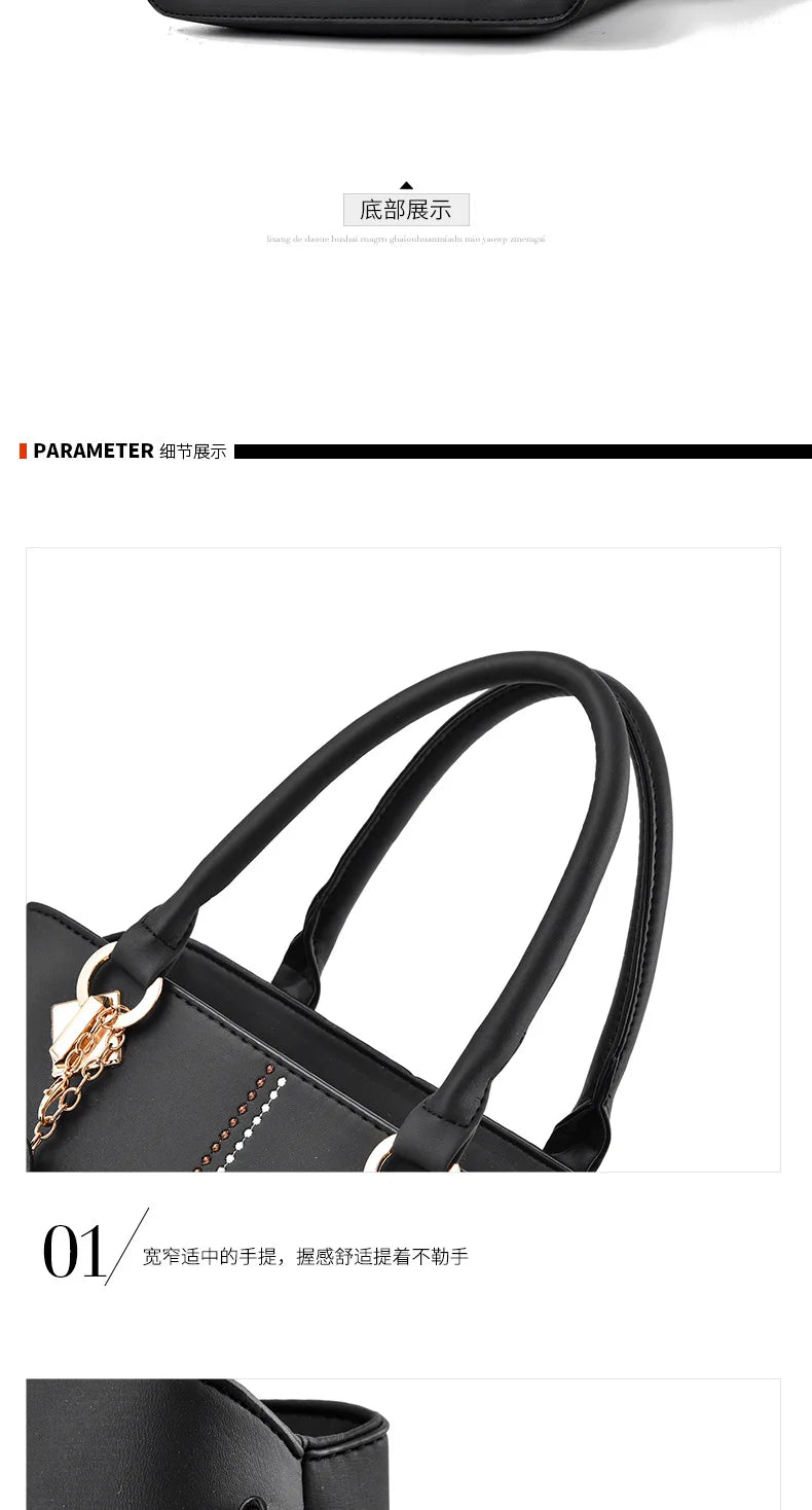 Nuevo Bolso de Hombro para Mujer 2026, Bolso de Diseñador de Lujo, Bolso de Cuero con Monograma Estampado, Bolso Bandolera