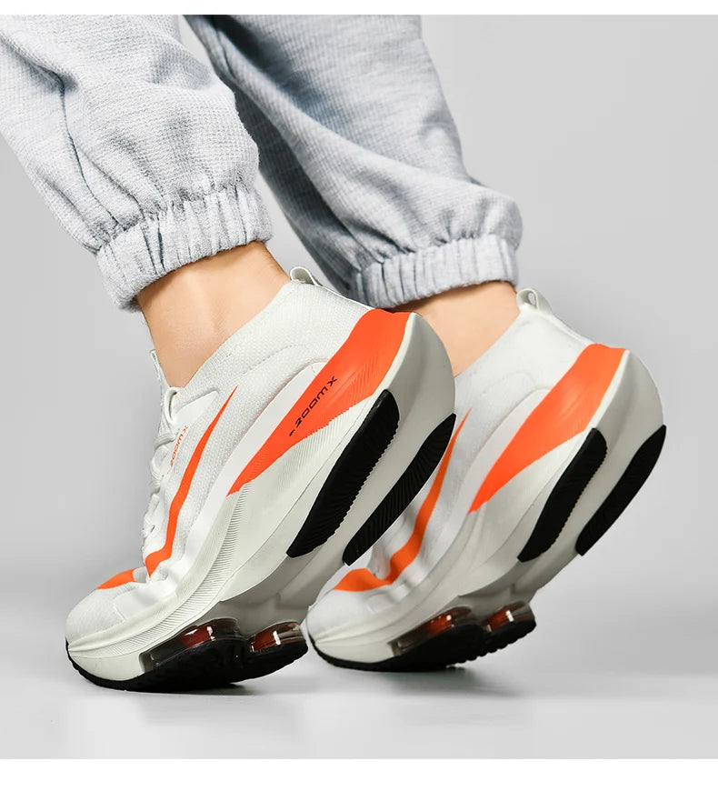 Zapatillas deportivas para correr con cojín de aire para hombre, transpirables, ligeras, cómodas, para entrenamiento atlético, tenis