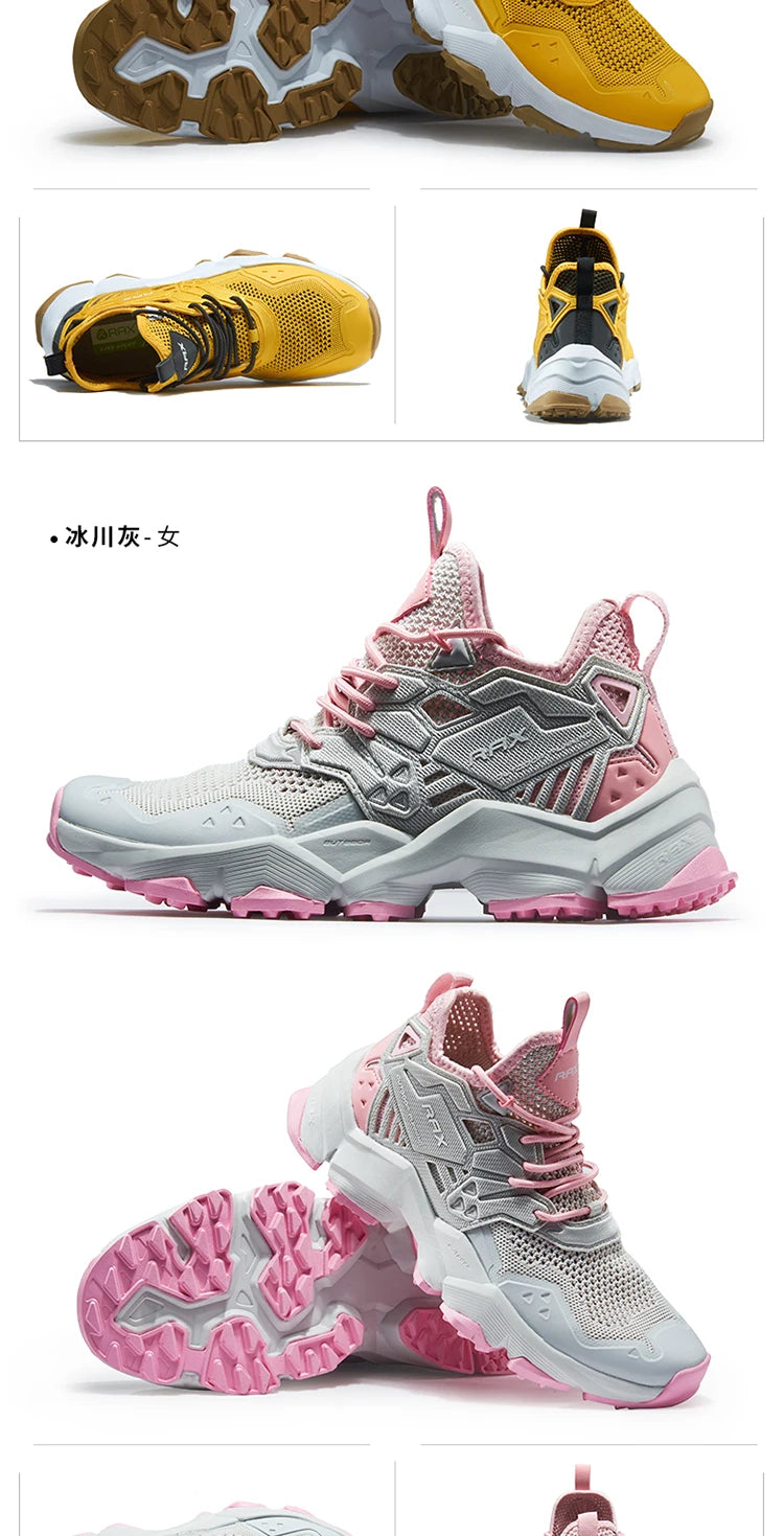Rax, zapatillas para correr para hombre, zapatos transpirables para correr para mujer, zapatillas ligeras para hombre, zapatos de gimnasio para hombre, zapatos deportivos para exteriores, zapatos masculinos