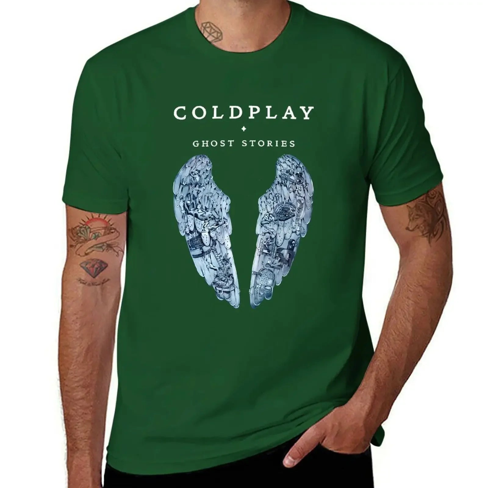 Camisetas de talla grande para hombre, ropa Vintage Sublime, Vbcvb, coldplay, estilo divertido, gráfico, Verano