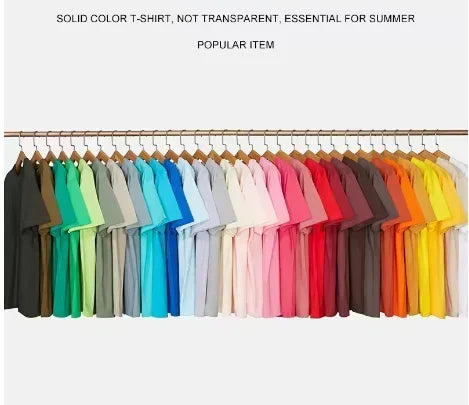 Camiseta Verano En Coton À Manches Courtes Chat Mignon Pour Hommes Et Femmes, Ample, Surdimensionné, Marque Tendance, Manches Cinq