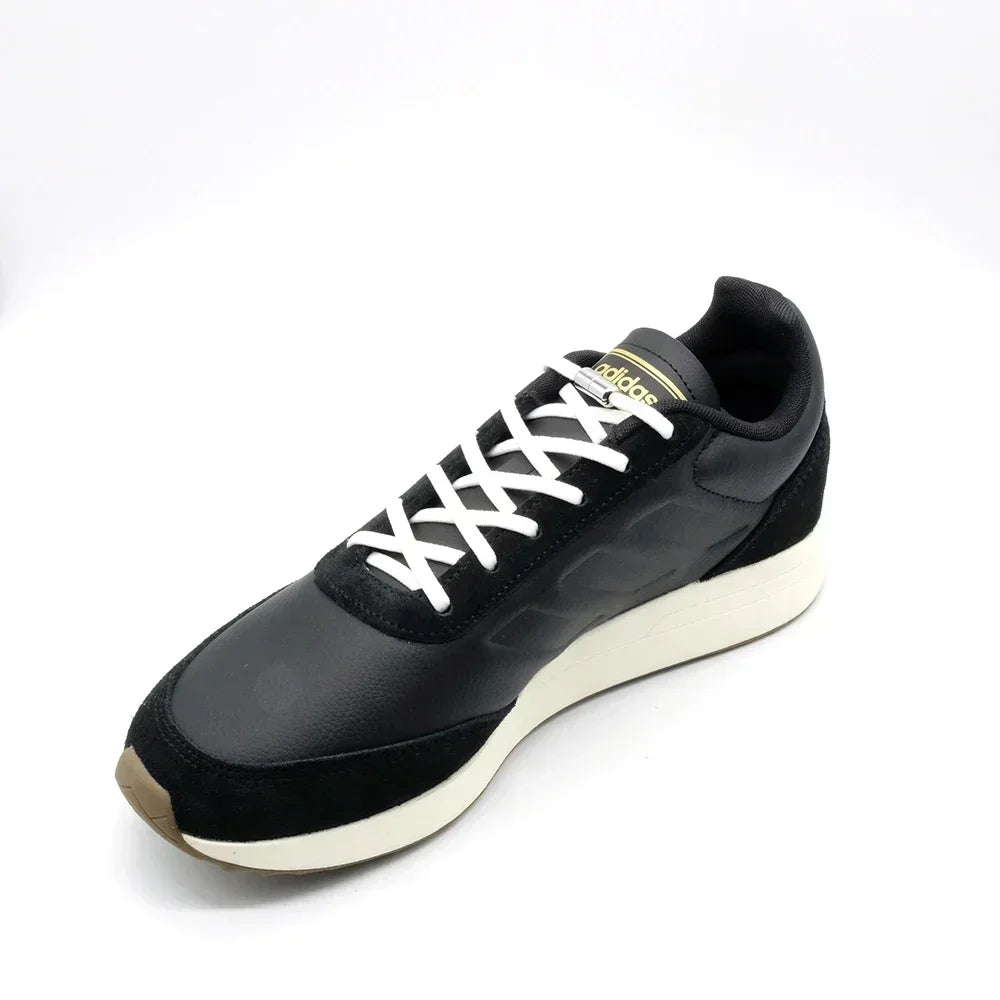 Cordones elásticos sin atar, cordones semicirculares para zapatillas de deporte para niños y adultos, cordones de bloqueo de Metal para perezosos rápidos, cuerdas para zapatos
