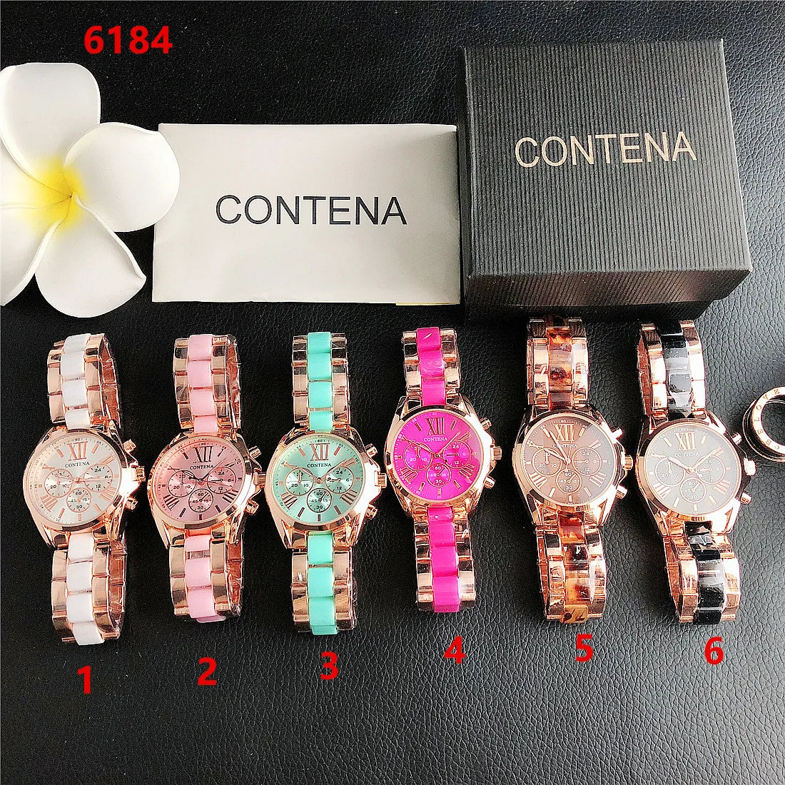 CONTENA Top Brand Luxury Watches for Women Fashion Creative Steel Bracelet Women's Watches Ladies Quartz Watch Reloj Mujer
