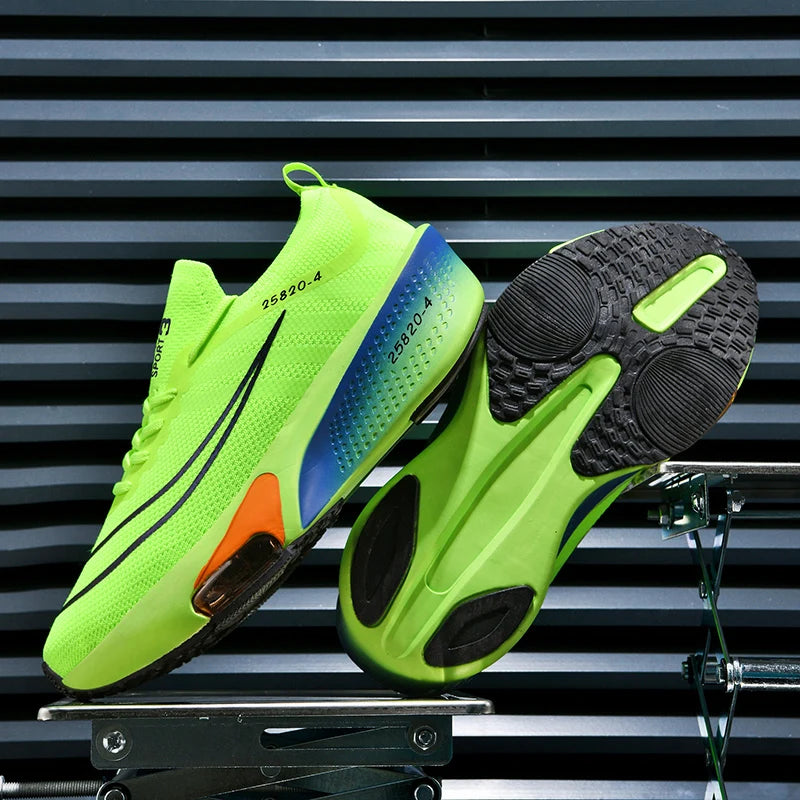 Zapatillas para Correr con Placa de Carbono, Especiales para Maratón, Deportivas, Transpirables, Ligeras, Cómodas, Antideslizantes para Hombre y Mujer