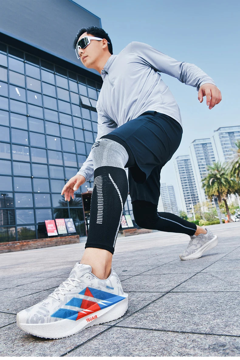 Zapatillas para correr originales para hombre, con placa de carbono, para maratón, deportivas, para golf, ligeras, cómodas, para mujer, atléticas, para carreras al aire libre