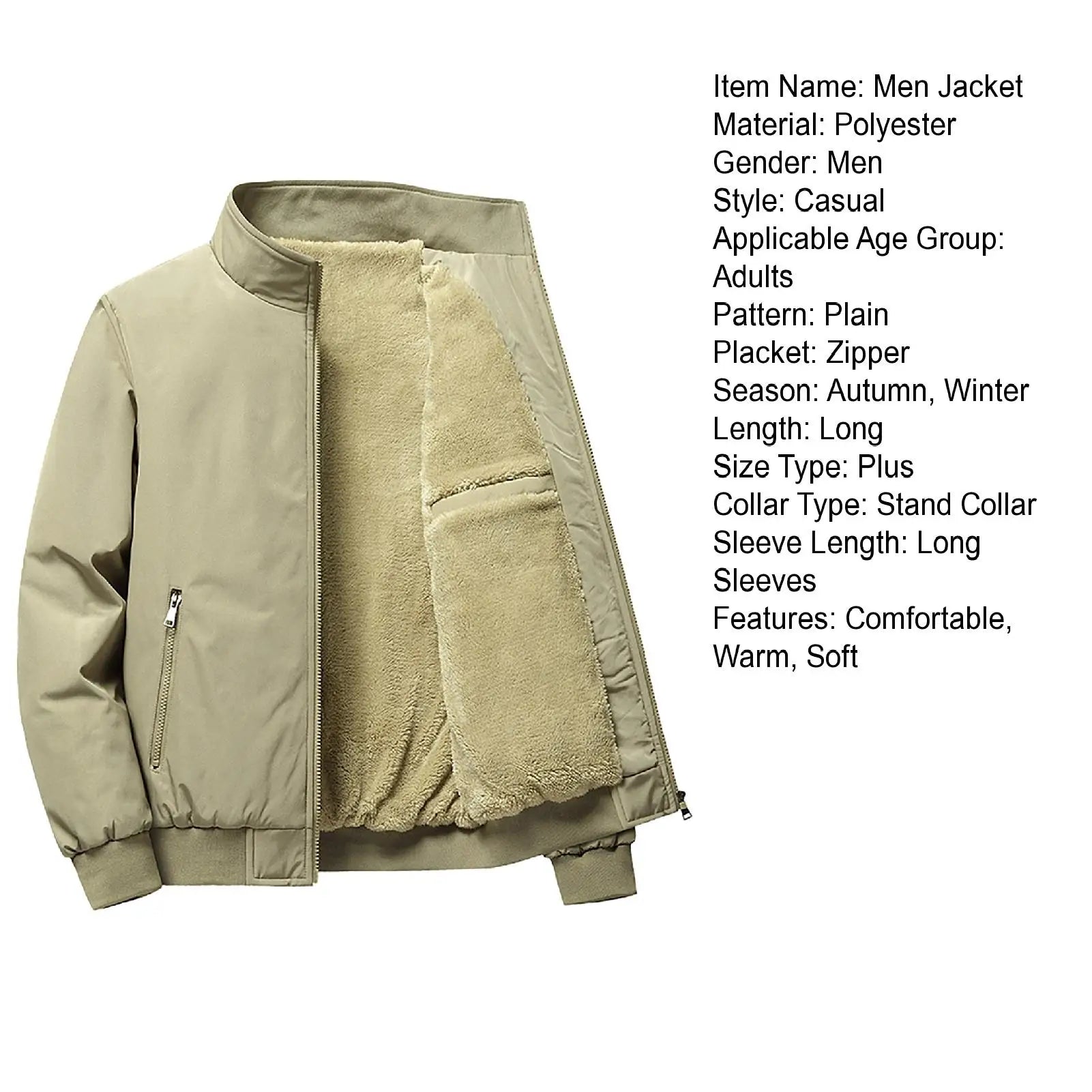 Chaqueta de mezclilla gruesa para hombre, abrigo de terciopelo, Parkas de piel, forro polar interior, invierno y otoño