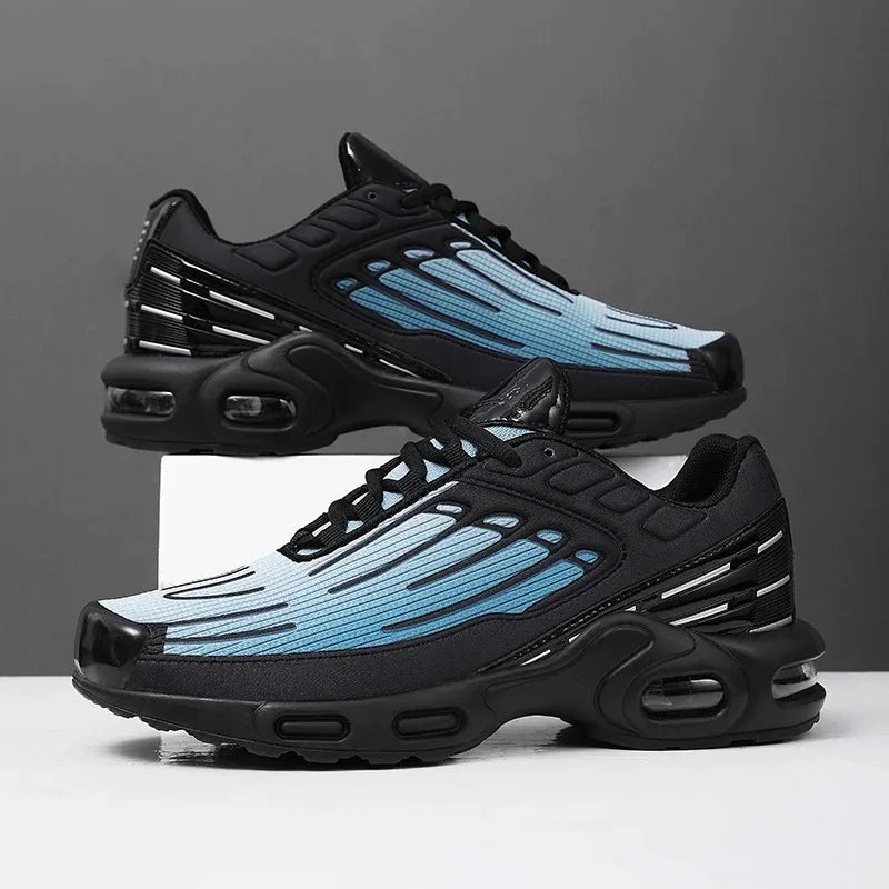 Nuevas zapatillas deportivas para hombre, transpirables, con amortiguación, antideslizantes, con resorte y resistentes al desgaste.