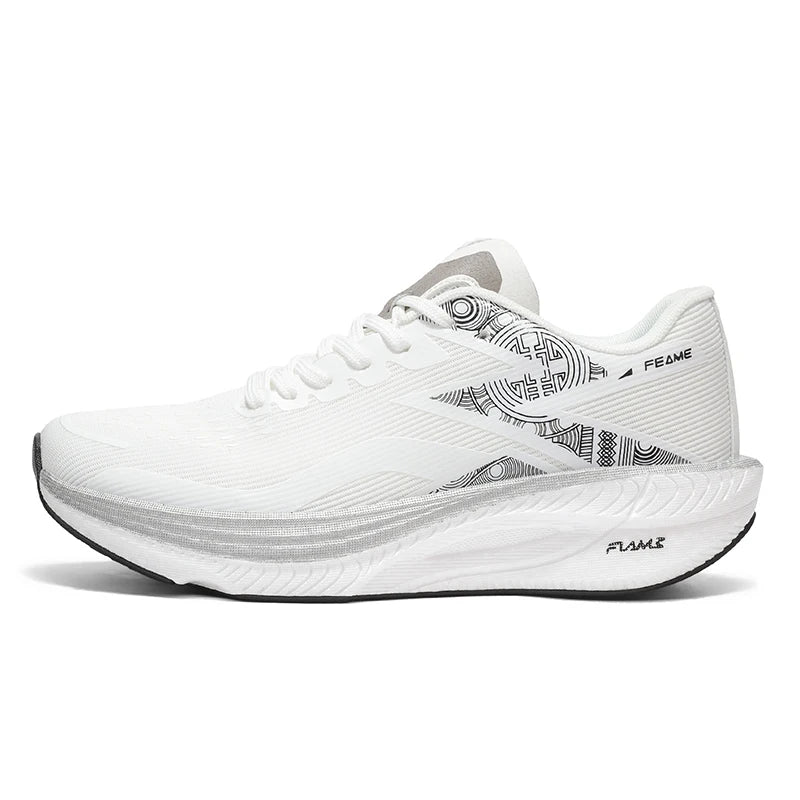 Zapatillas de running con placa de carbono para hombre y mujer, zapatillas profesionales para maratón, transpirables, ligeras, para entrenamiento y carrera en carretera.