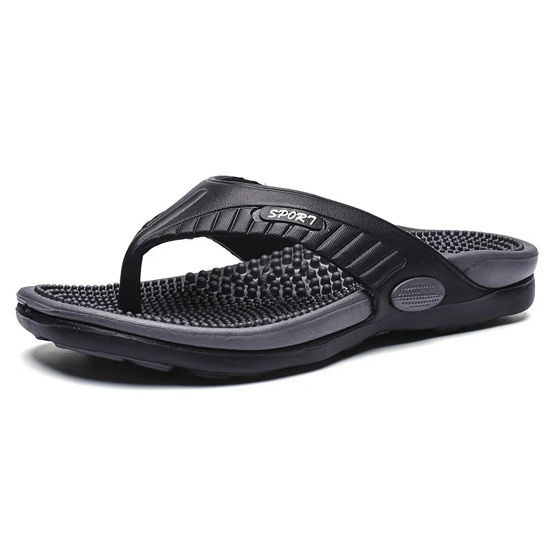 Chanclas casuales de moda para hombre de verano, zapatillas de playa para deportes al aire libre