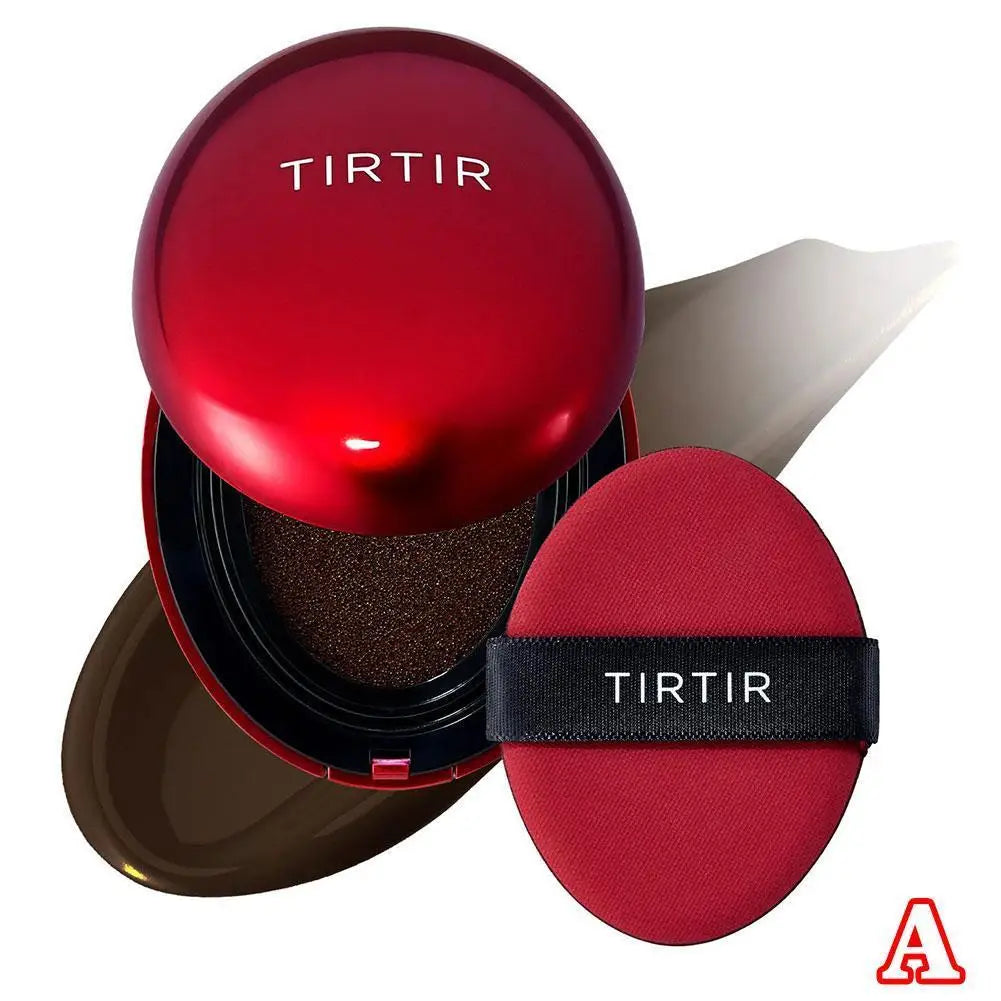 TIRTIR Cushion Foundation SPF50 PA+++ 72h Long Lasting Waterproof High Coverage Foundation Original Korean Makeup