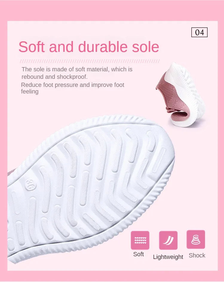 Zapatillas Deportivas para Mujer 2026, Transpirables, de Malla, para Caminar, Cómodas, Casuales y a la Moda
