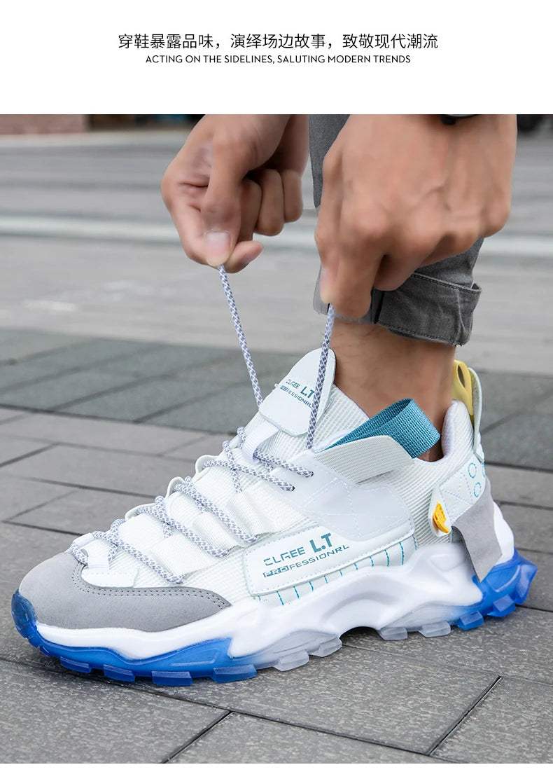 Zapatos de hombre, zapatillas de deporte informales para hombre, tenis, zapatos de lujo, zapatos de entrenamiento para carreras, zapatos transpirables, mocasines de moda, zapatos para correr para hombre