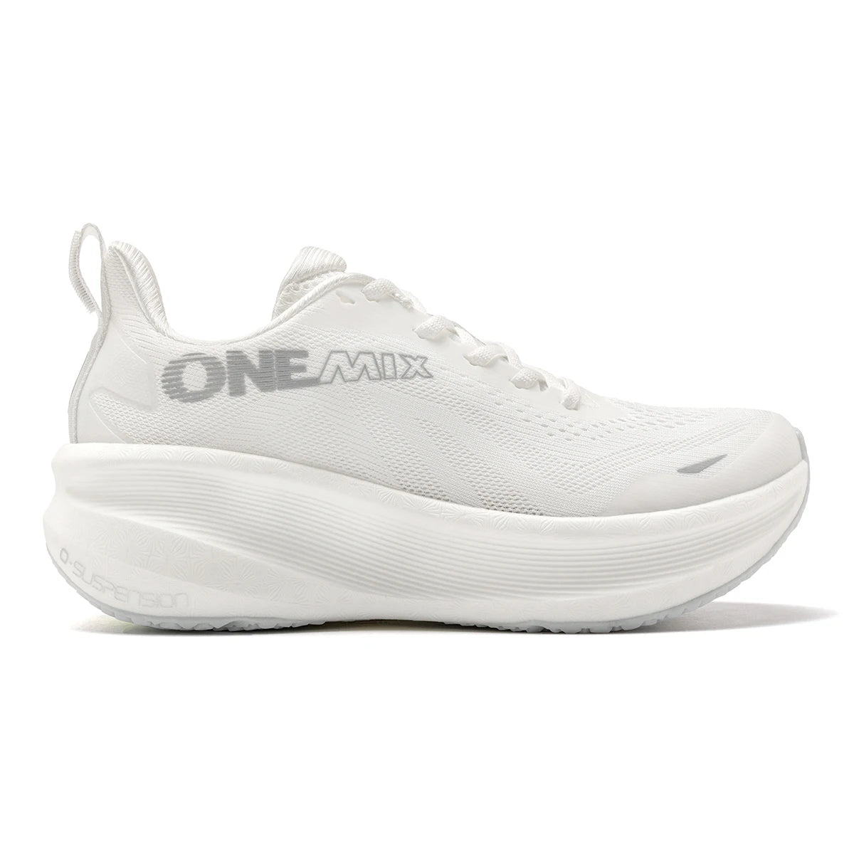 ONEMIX Zapatillas de deporte de malla transpirable y ligeras para mujer, zapatillas para correr con suela suave antideslizante y absorción de impactos, para fitness y uso versátil