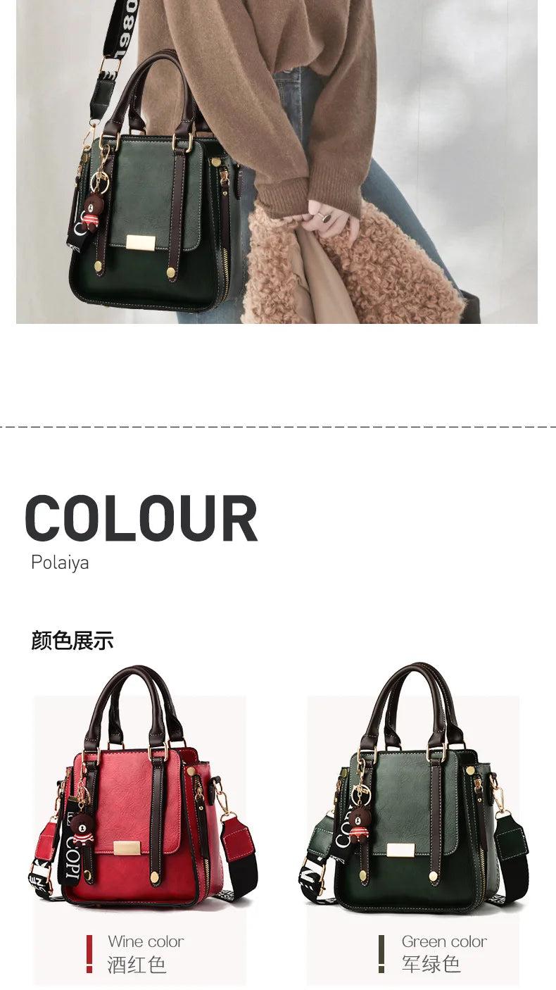 Bolso de mano de diseñador de marca de lujo para mujer, bolso de hombro de nueva tendencia a la moda, bolso cruzado Retro clásico, bolso cuadrado pequeño para ir al trabajo