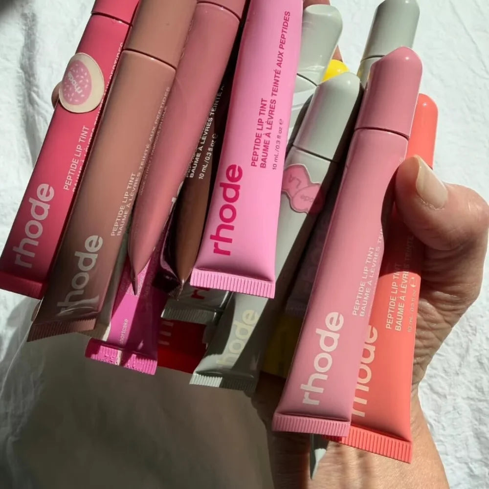 Brillo Labial de Edición Limitada, Nuevas Tonificaciones: Pretzel, Sweet Pea, Sugaeberry, Ribbon, Espresso, Toast, Brillo Labial Hidratante, Aceite Labial, Regalo