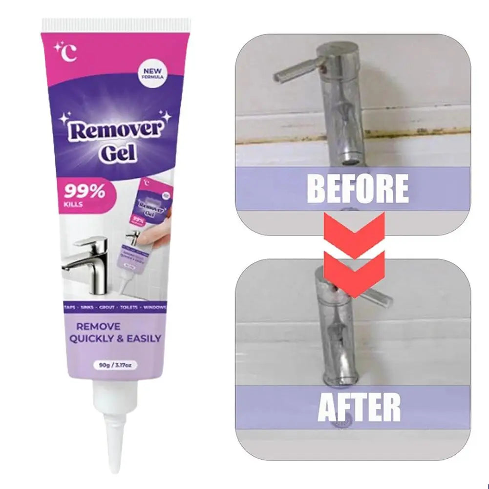 Gel Removedor de Hongos y Moho – Para Juntas, Azulejos, Heladera y Lavarropas, 100ml
