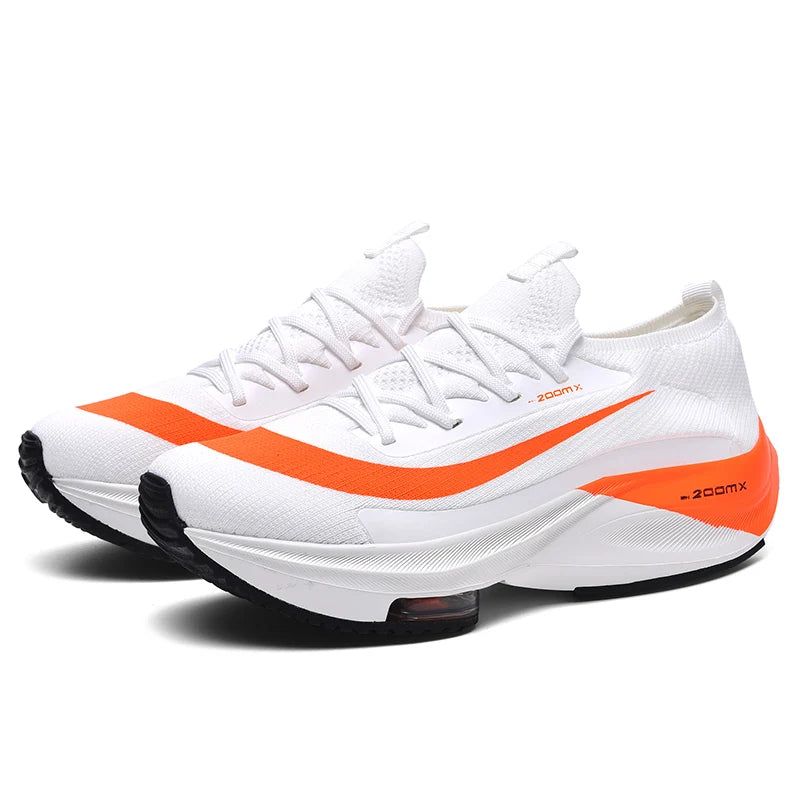 Zapatillas deportivas para correr con cojín de aire para hombre, transpirables, ligeras, cómodas, para entrenamiento atlético, tenis