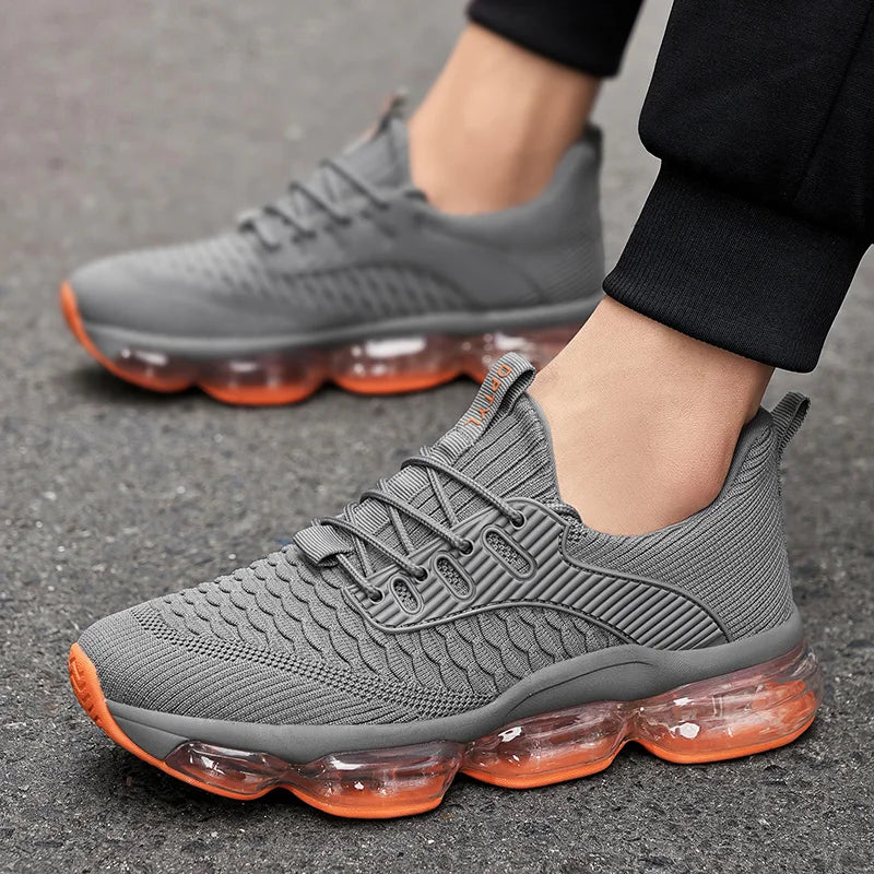 Zapatillas Deportivas Casuales Transpirables para Hombre, Zapatillas de Running de Lujo, Tenis Cómodos para Hombre y Mujer