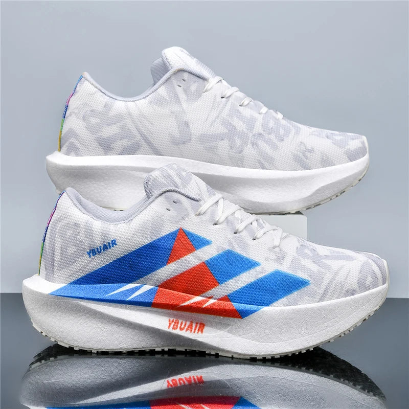 Zapatillas para correr originales para hombre, con placa de carbono, para maratón, deportivas, para golf, ligeras, cómodas, para mujer, atléticas, para carreras al aire libre