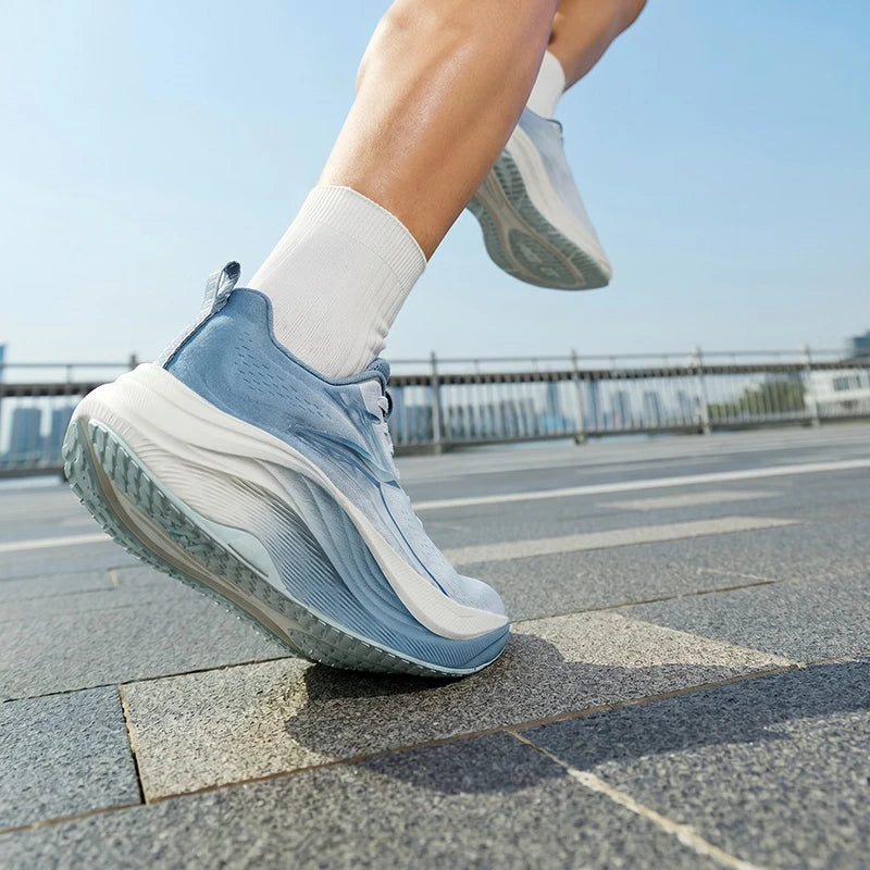 361 Degrees O2 2026, Nuevas Zapatillas de Entrenamiento de Maratón Profesionales para Hombre, Ligeras, con Rebote, Duraderas, Zapatillas Deportivas Masculinas 672632222