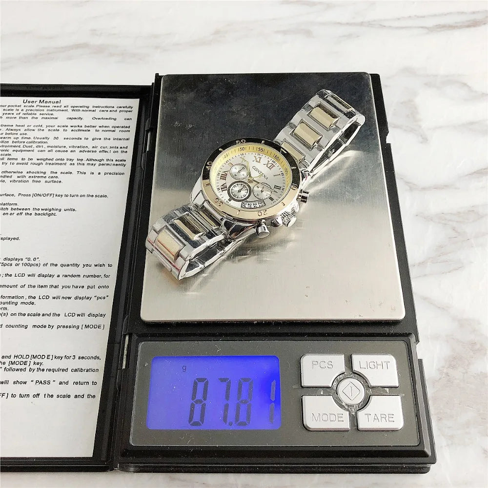 CONTENA Top Brand Luxury Watches for Women Fashion Creative Steel Bracelet Women's Watches Ladies Quartz Watch Reloj Mujer