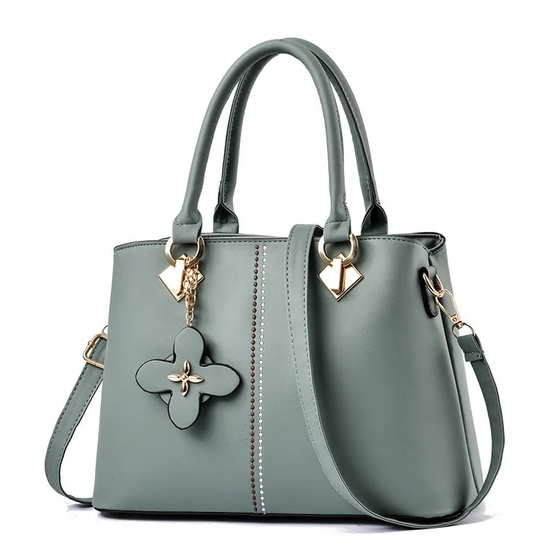 Nuevo Bolso de Hombro para Mujer 2026, Bolso de Diseñador de Lujo, Bolso de Cuero con Monograma Estampado, Bolso Bandolera