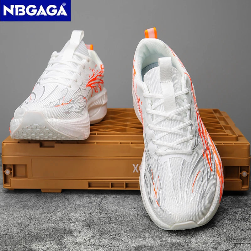 Zapatillas deportivas clásicas blancas para hombre, zapatillas deportivas ligeras y transpirables, cómodas para exteriores, informales, para correr, talla 39-45