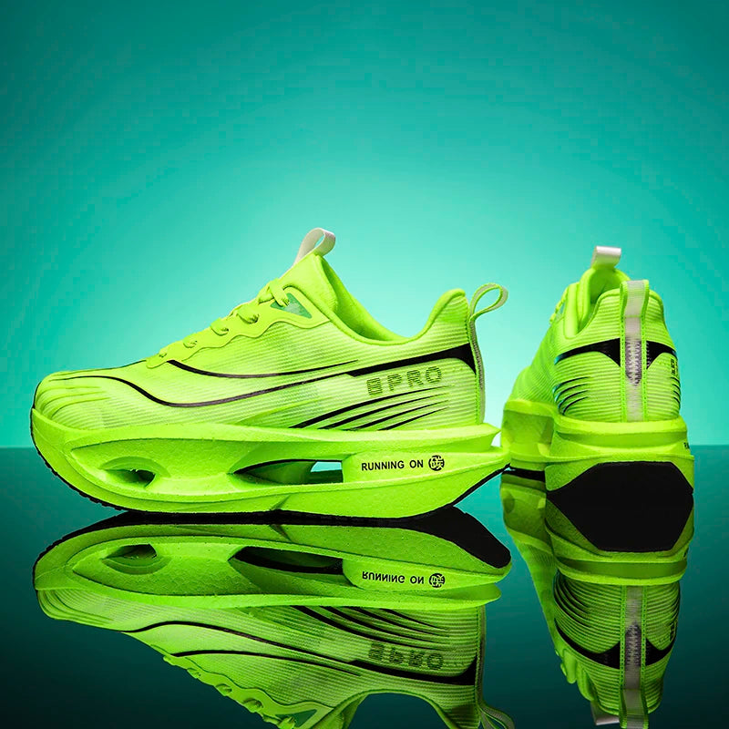    Zapatillas de Running Marathon para Hombre, con Placa de Carbono, Casuales, Transpirables, para Tenis, Deportivas, Ligeras, para Mujer