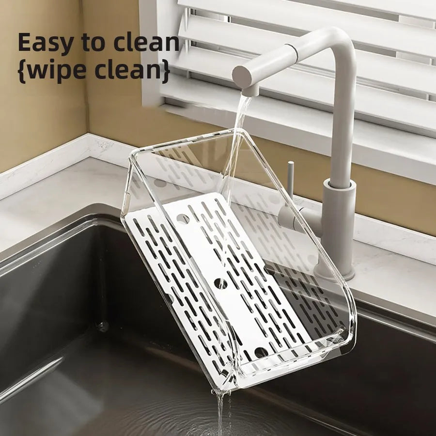 Aesthetic Clear Fridge & Pantry Organizer Bins