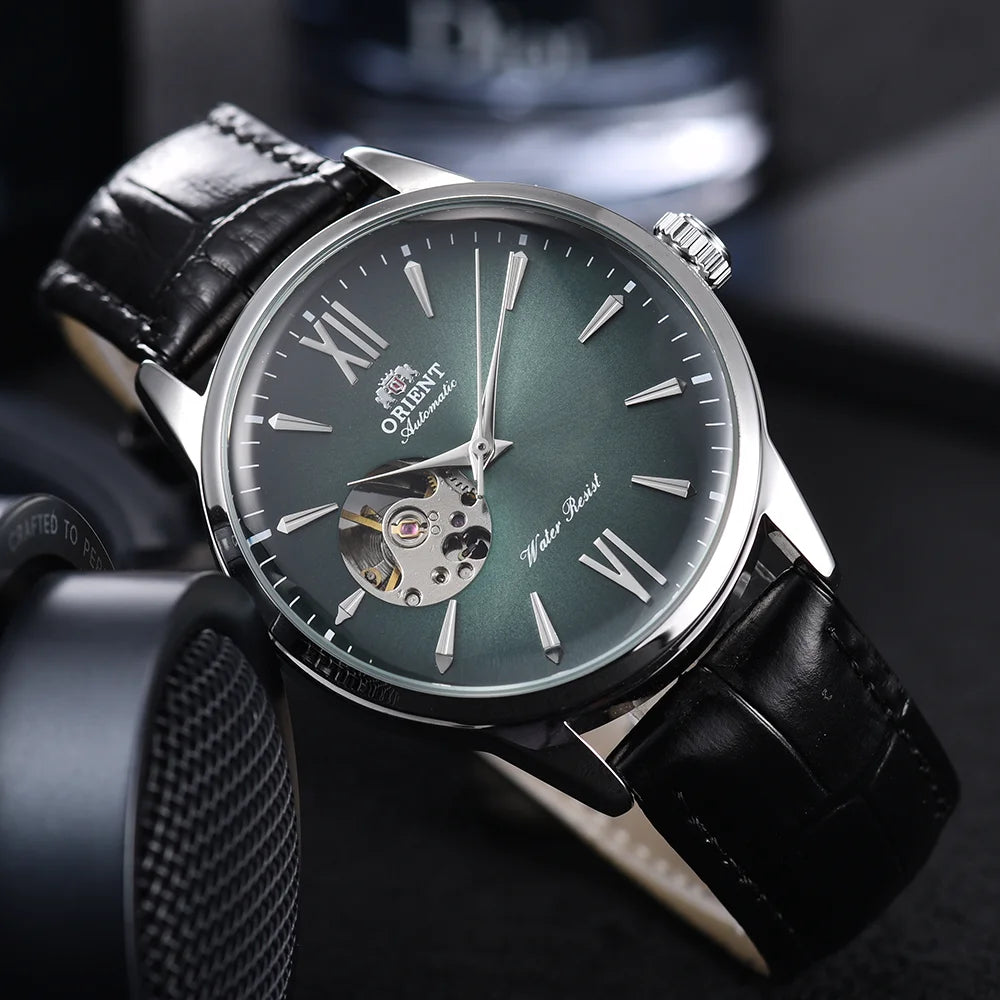 Relojes Orient Originales Populares para Hombre, Reloj de Pulsera Mecánico Automático Orient, Relojes Masculinos de Lujo AAA