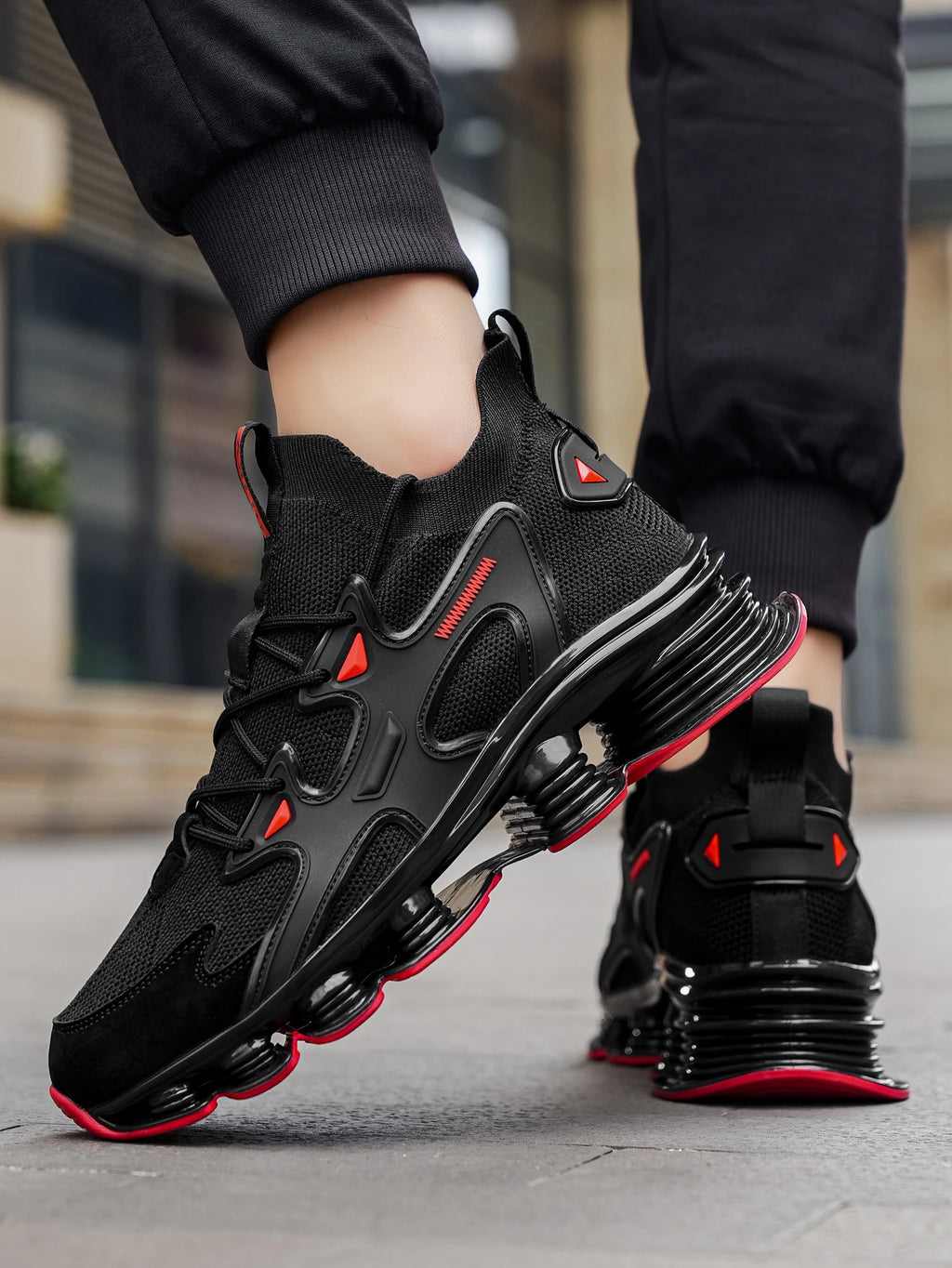 Zapatos para hombre, zapatillas de deporte para hombre, zapatos de lujo, zapatos informales para hombre, zapatos transpirables para correr, mocasines de moda, zapatos para correr para hombre