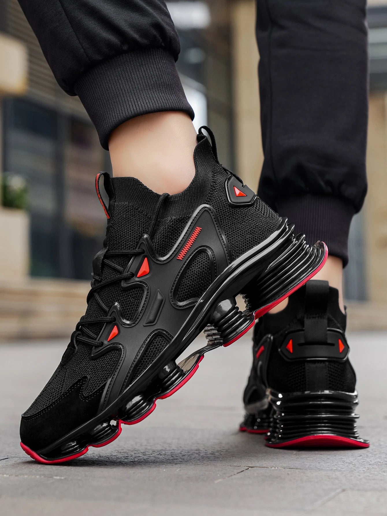 Zapatos para hombre, zapatillas de deporte para hombre, zapatos de lujo, zapatos informales para hombre, zapatos transpirables para correr, mocasines de moda, zapatos para correr para hombre